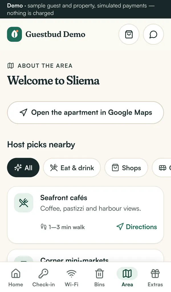 Local tips